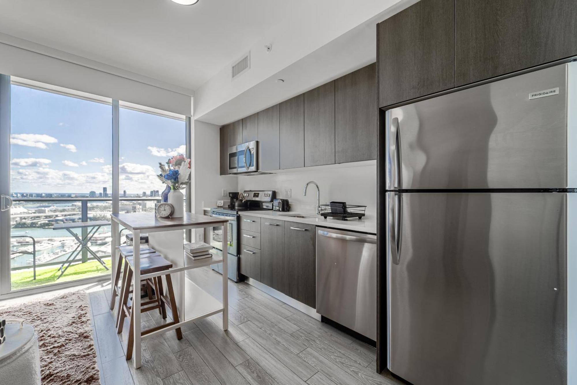 Devereaux Miami Luxury One-Bedroom And Studios Exterior foto
